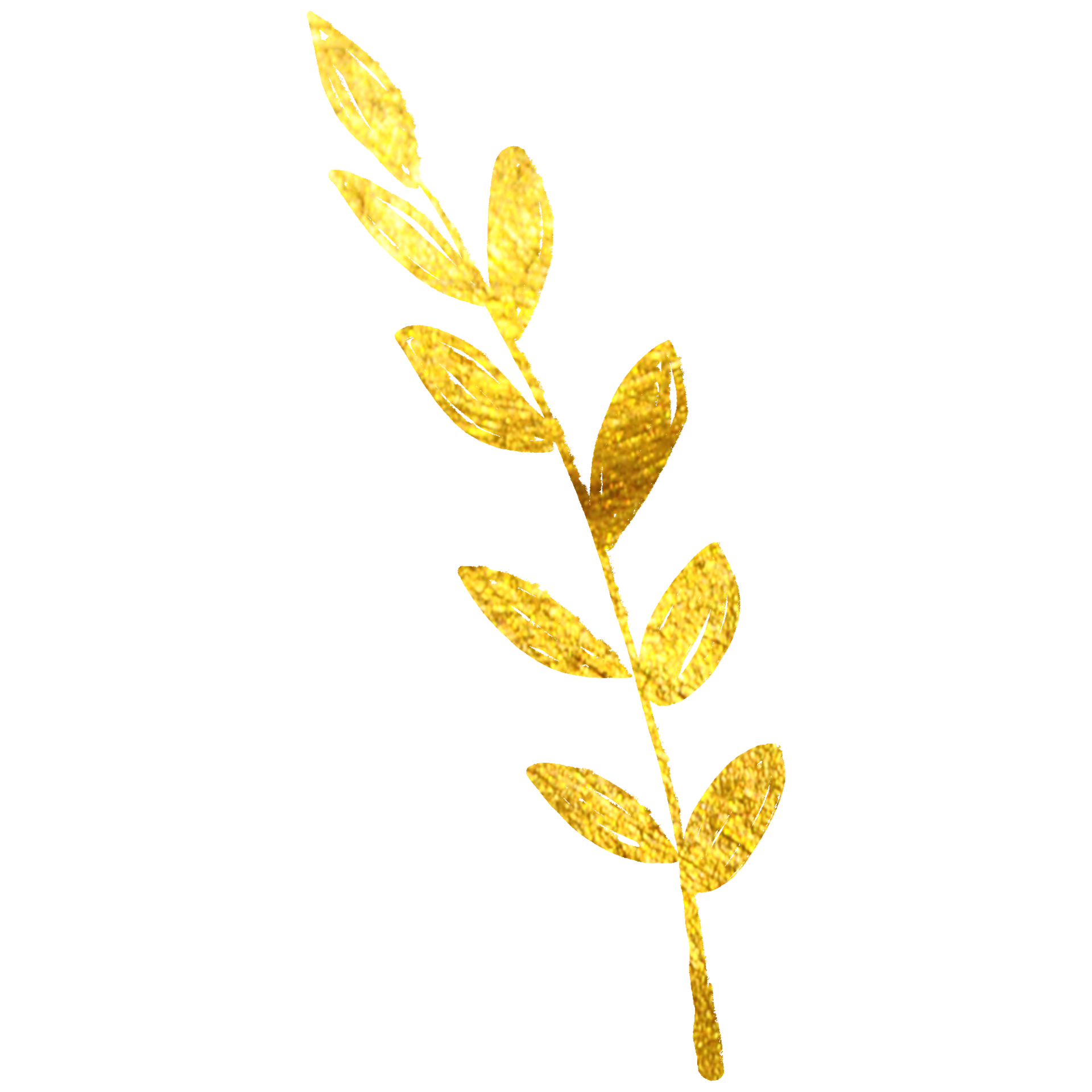 Golden leaves
